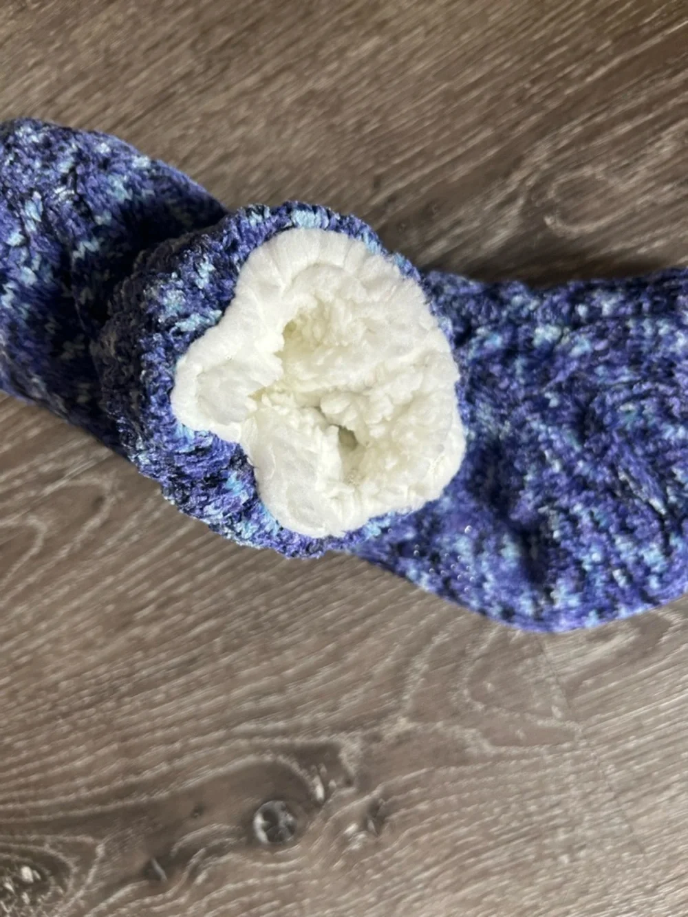 NWT Luk Eez by Muk Luks S/M 5-7‎ Cabin Socks Slippers